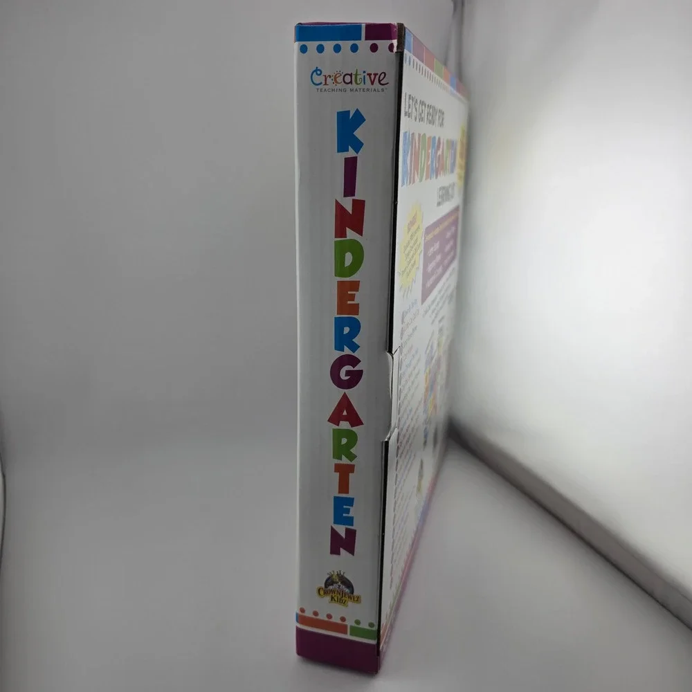 Creative Teaching Materials Kindergarten Learning Kit Educational Set New‎